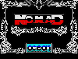 N.O.M.A.D. (1986)(Ocean Software)